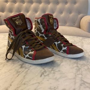 Reebok Classic Giraffe Sneakers